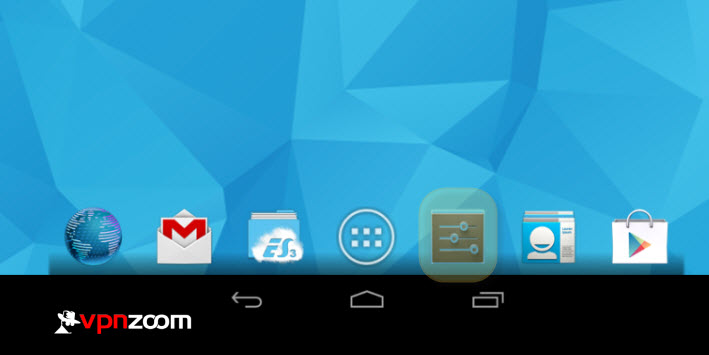 Android VPN PPTP Setup Step One Android VPN PPTP Setup Step One