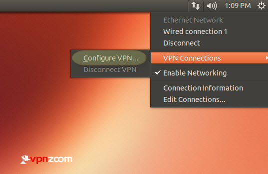 Ubuntu Linux PPTP VPN Setup Guide Step One Ubuntu Linux PPTP VPN Setup Guide Step One