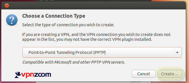 Ubuntu Linux PPTP VPN Setup Guide Step Four Ubuntu Linux PPTP VPN Setup Guide Step Four