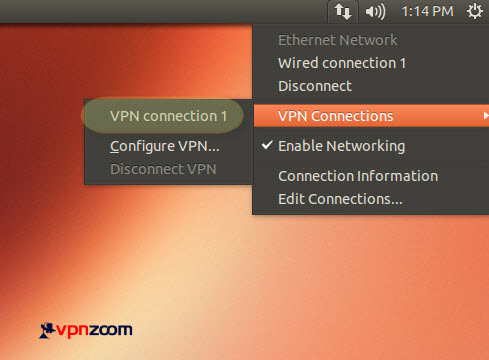Ubuntu Linux PPTP VPN Setup Guide Step Eight Ubuntu Linux PPTP VPN Setup Guide Step Eight