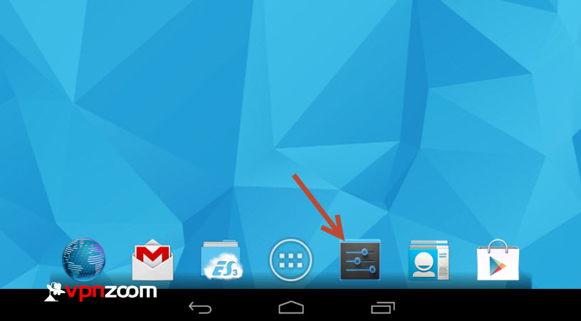 Android VPN L2TP Setup Guide Step One Android VPN L2TP Setup Guide Step One