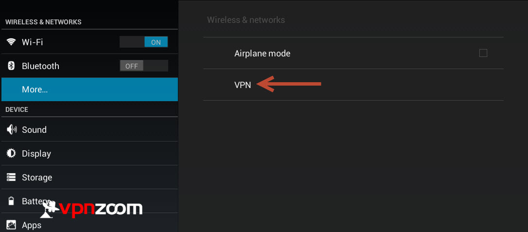 Android VPN L2TP Setup Guide Step Three Android VPN L2TP Setup Guide Step Three