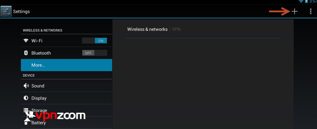 Android VPN L2TP Setup Guide Step Four Android VPN L2TP Setup Guide Step Four