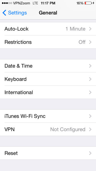 iPhone VPN L2TP Setup Guide Step Two iPhone VPN L2TP Setup Guide Step Two