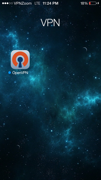 Apple IOS OpenVPN Setup Guide Step Two Apple IOS OpenVPN Setup Guide Step Two
