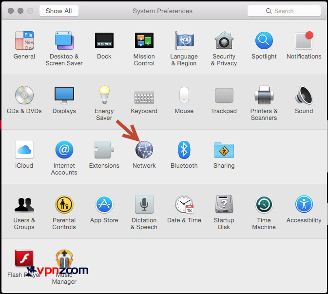 Mac OS X VPN L2TP Setup Guide Step One Mac OS X VPN L2TP Setup Guide Step One
