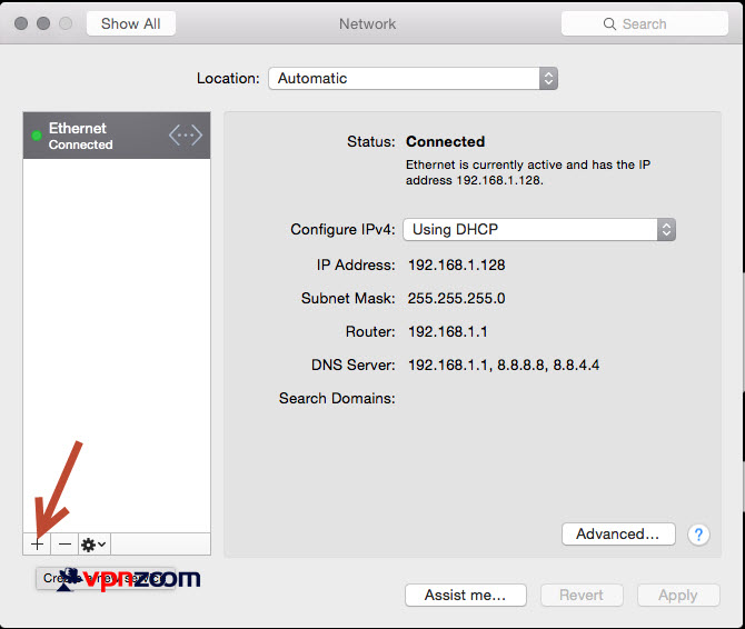 Mac OS X VPN L2TP Setup Guide Step Two Mac OS X VPN L2TP Setup Guide Step Two