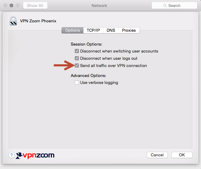 Mac OS X VPN L2TP Setup Guide Step Eight Mac OS X VPN L2TP Setup Guide Step Eight