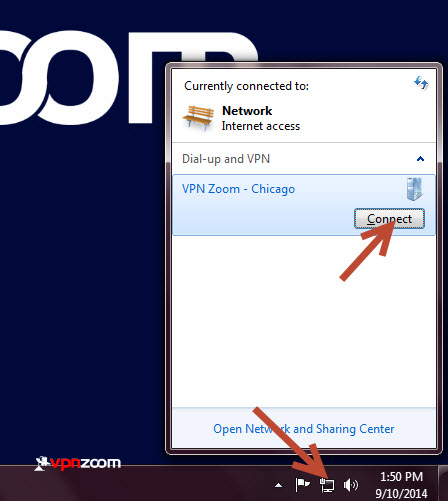 Windows 7 L2TP VPN Setup Step 13 Windows 7 L2TP VPN Setup Step 13