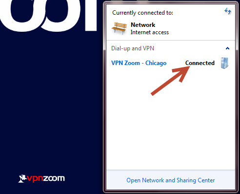 Windows 7 L2TP VPN Setup Step 15 Windows 7 L2TP VPN Setup Step 15