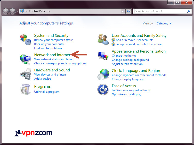 Windows 7 L2TP VPN Setup Step 2 Windows 7 L2TP VPN Setup Step 2