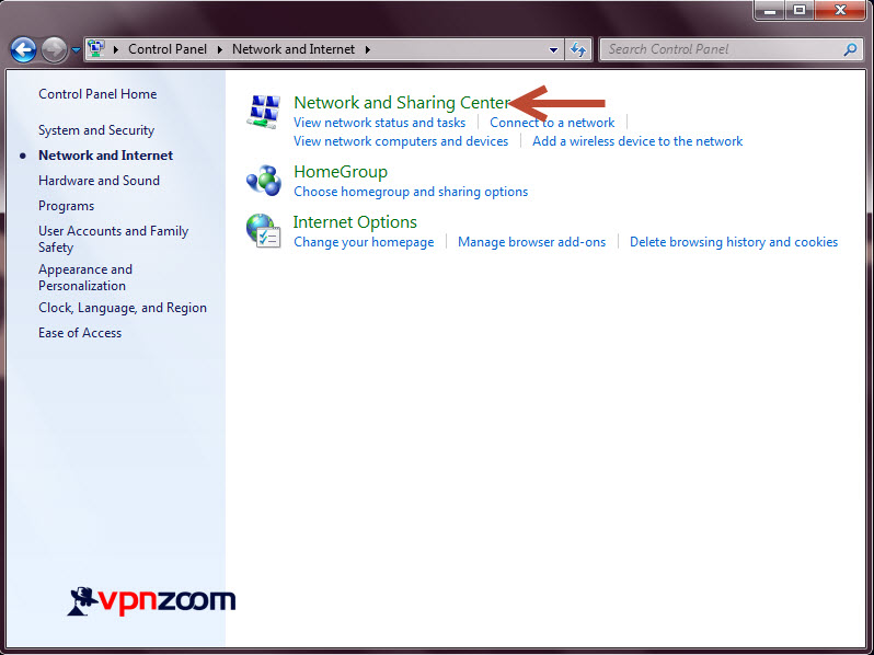 Windows 7 L2TP VPN Setup Step 3 Windows 7 L2TP VPN Setup Step 3