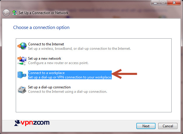 Windows 7 L2TP VPN Setup Step 5 Windows 7 L2TP VPN Setup Step 5