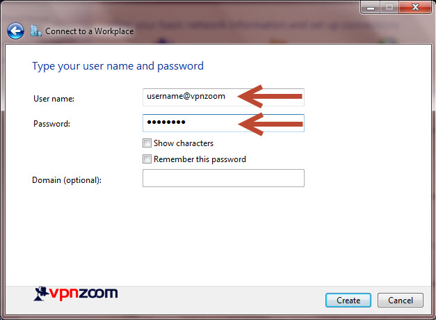 Windows 7 L2TP VPN Setup Step 8 Windows 7 L2TP VPN Setup Step 8