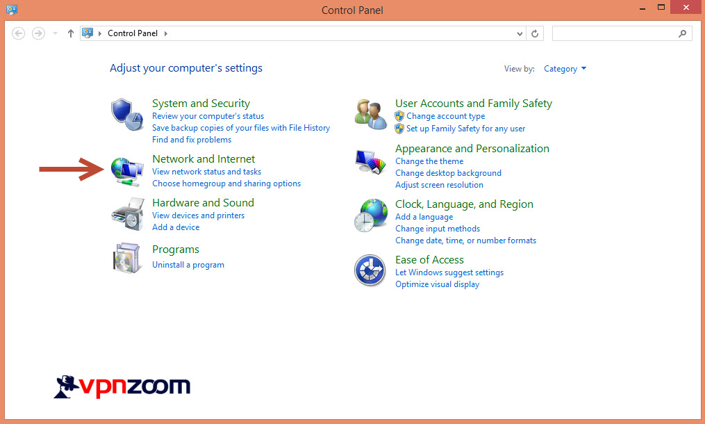 Windows 8 L2TP VPN Setup Guide Step 2 Windows 8 L2TP VPN Setup Guide Step 2