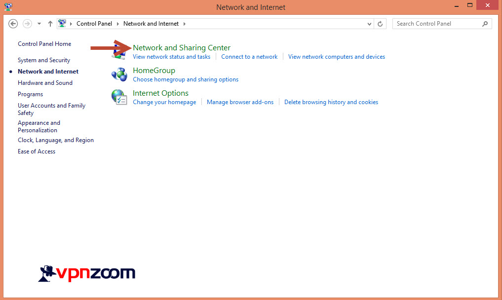 Windows 8 L2TP VPN Setup Guide Step 3 Windows 8 L2TP VPN Setup Guide Step 3