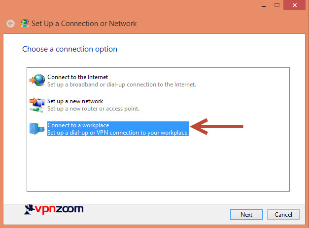 Windows 8 L2TP VPN Setup Guide Step 5 Windows 8 L2TP VPN Setup Guide Step 5