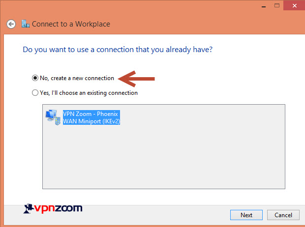 Windows 8 L2TP VPN Setup Guide Step 6 Windows 8 L2TP VPN Setup Guide Step 6
