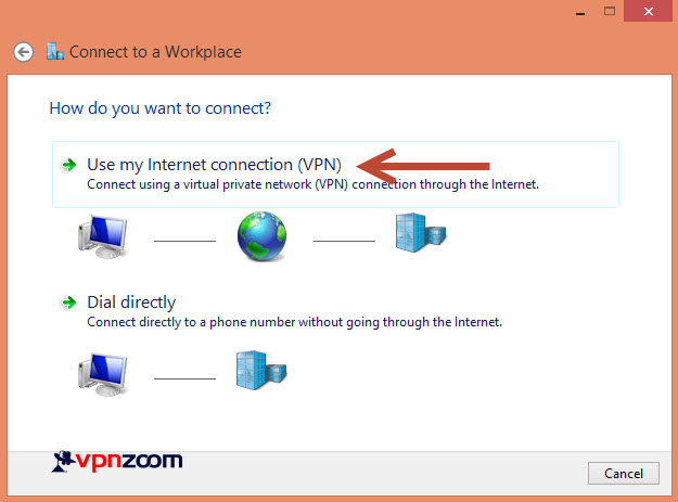 Windows 8 L2TP VPN Setup Guide Step 7 Windows 8 L2TP VPN Setup Guide Step 7