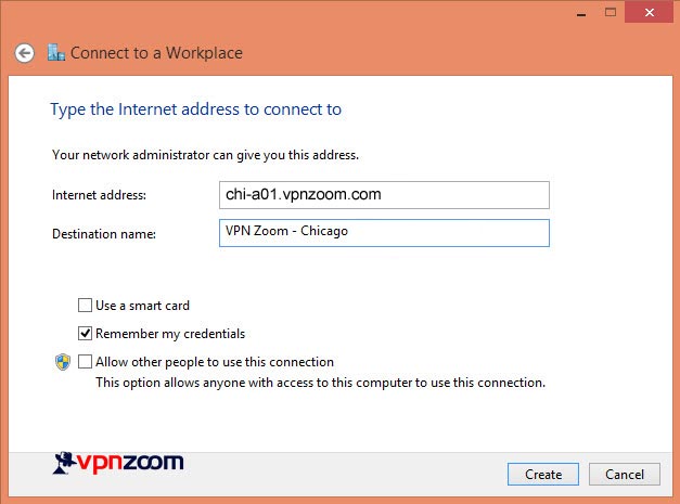 Windows 8 L2TP VPN Setup Guide Step 8