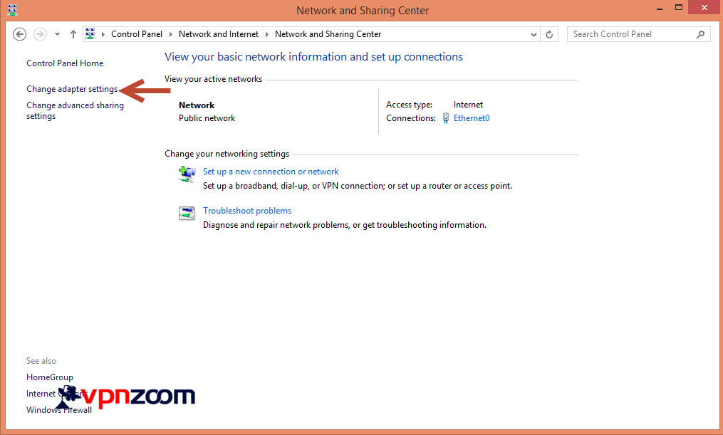 Windows 8 L2TP VPN Setup Guide Step 9 Windows 8 L2TP VPN Setup Guide Step 9